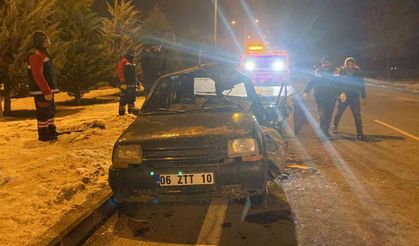 Nevşehir’de otomobil ile yolcu otobüsü çarpıştı: 1 ölü, 3 yaralı