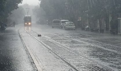 Eskişehir'de yağış ve fırtına uyarısı