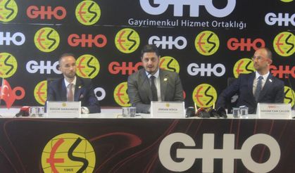 Eskişehirspor yeni forma göğüs sponsorunu tanıttı