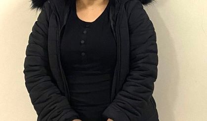 Kütahya’da 85 suç kaydıyla aranan kadın zanlı tutuklandı