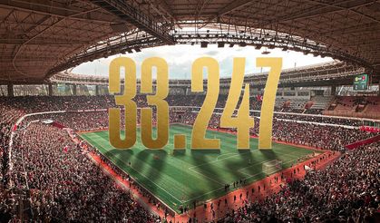 Eskişehirspor taraftarından yeni rekor