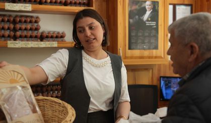 5000 yıllık Küllüoba ekmeği üretici marketlerde satışta