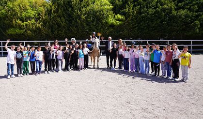 Ata binmenin keyfi Tepebaşı’nda yaşanıyor