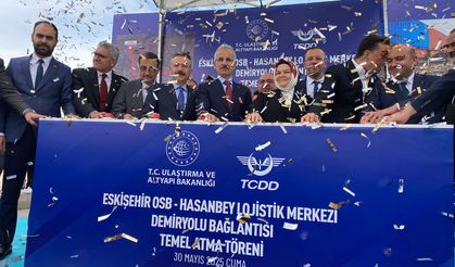 Eskişehir limana demiryolu ile bağlanıyor