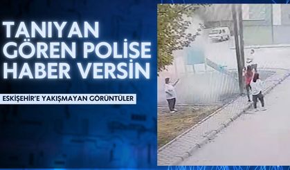 Eskişehir'de parkı yaktılar