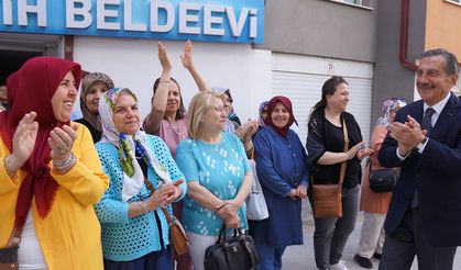İnsanların belde evlerinde yüzü gülüyor