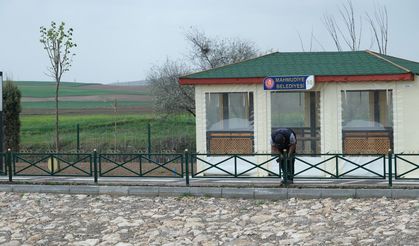 Mahmudiye’ye göletli park ve mesire alanı