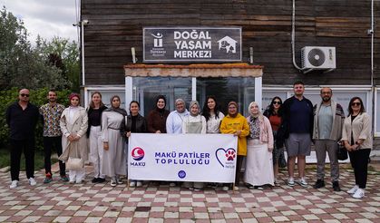 Üniversite öğrencilerinden Doğal Yaşam Merkezi’ne ziyaret