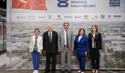 URAL’DAN ESKİŞEHİR OSB’YE ZİYARET