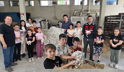 Yöresel İpekböceği Irkları Sarıcakaya'da Hayat Buluyor