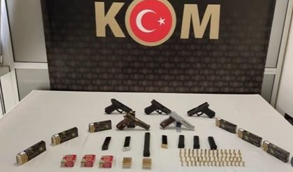 Kütahya’da silah ticareti operasyonu: 1 kişi tutuklandı