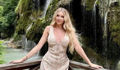 Ünlü sanatçı Otilia, Giresun’a hayran kaldı