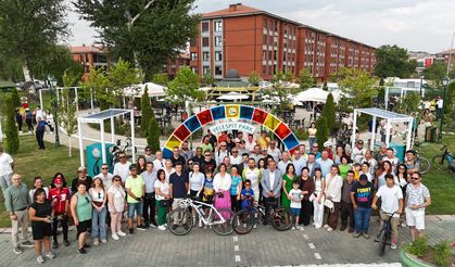 Eskişehir'in yeni parkı açıldı