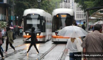 Eskişehir'de cuma için sağanak uyarısı