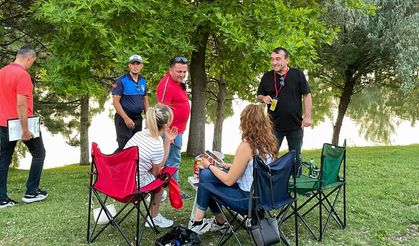 Tertemiz Eskişehir denetimler sürüyor