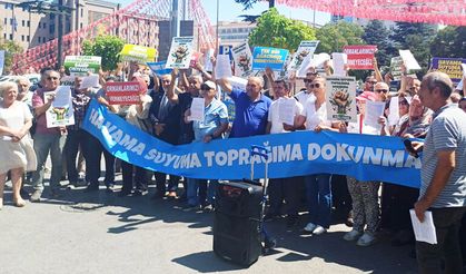 Köylülerden ÇED'in genişletilmesini izin yok