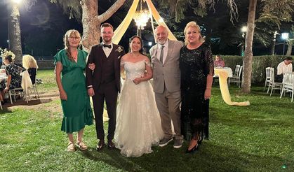 Zeynep Laden ve Joscha dünyaevine girdi