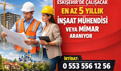 İnşaat Mühendisi veya Mimar aranıyor