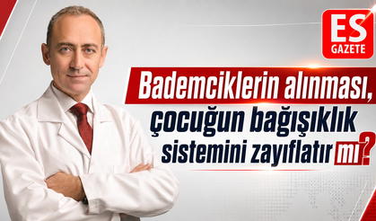 Çocuklarda geniz eti ve bademcik ameliyatları