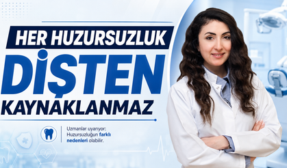 Süt dişlerindeki çürükler erken dönemde tedavi edilmeli