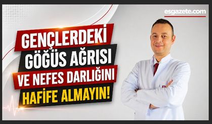 Ani Göğüs Ağrısı Hayati Risk Taşıyabilir