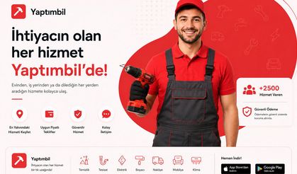 Ev ve İş Yerlerinde Usta Arayışında Dijital Dönem: Hizmet Sektörü Tek Çatı Altında Toplanıyor