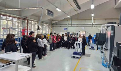 Eskişehir Model Fabrika, İstanbul'dan gelen lise öğrencilerini ağırladı