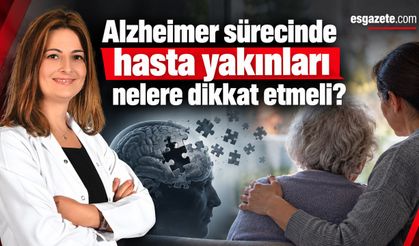 Alzheimer Hasta Yakınlarına Hayati Uyarılar!