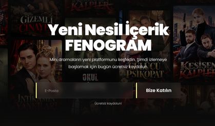 FENOGRAM, 24 Dil Desteğiyle Türk Yapımı Dikey Dizileri Dünyaya Açıyor