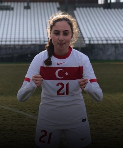 Eskişehirsporlu forvete U19 Kadın Milli Takımından davet