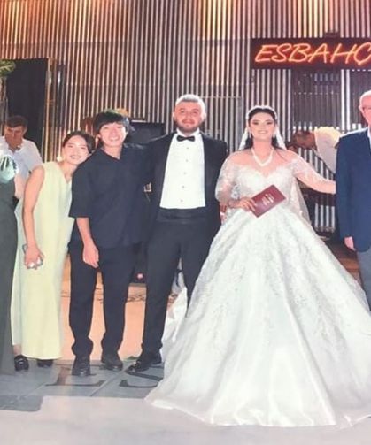 Deniz Yılmaz'ın mutlu günü