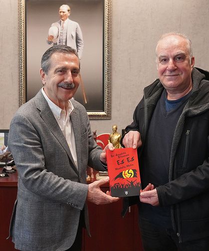 Gazeteci-Yazar Metin’den Başkan Ataç’a Ziyaret