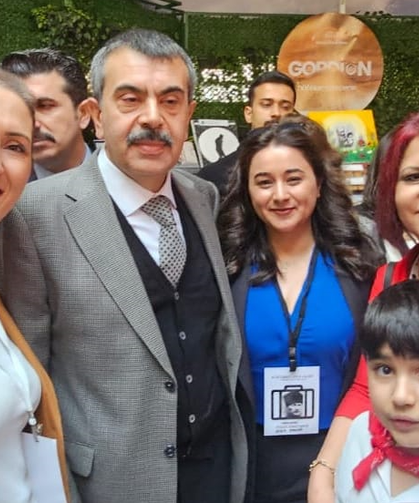 Lamia Dayanç Anaokulu ikinci kez Atatürk'e Vefa Valizi Projesi'nde