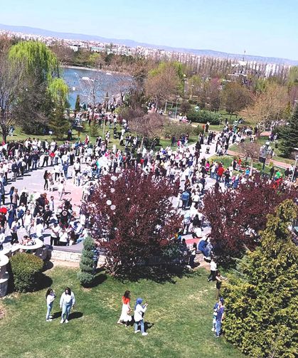 Bayramda Eskişehir’e turist akını