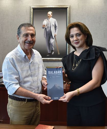 Hüseynova’dan başkan Ataç’a ziyaret