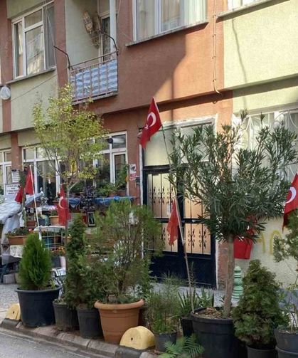 ’Sevgililer Aşıklar Parkı’ renkli görüntüsüyle dikkat çekiyor