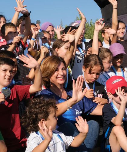 Başkan Ayşe Ünlüce’den  çocuk hakları günü mesajı