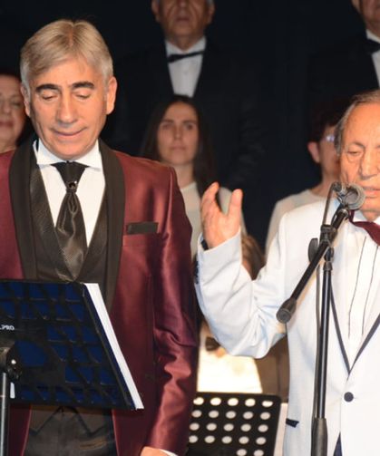 Türk Sanat Müziği Korosu’ndan Muhteşem Konser