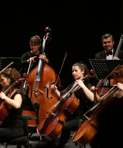 Senfoni Orkestrası’ndan muhteşem konser