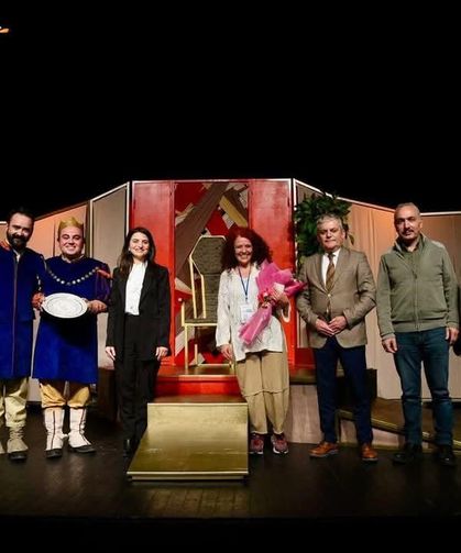 Odunpazarı Belediye Tiyatrosu’ndan Giresun’da Sanat Rüzgarı