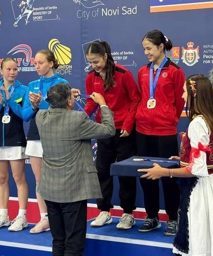Eskişehirli sporcular Sırbistan’da uluslararası başarı kazandı