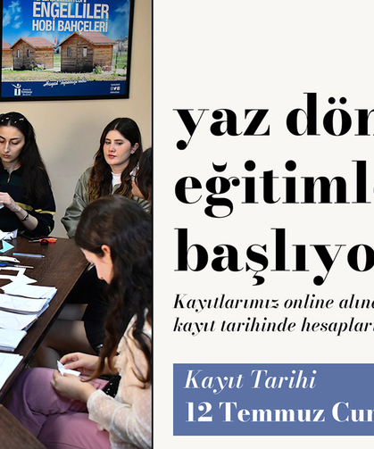 Gençlik Merkezi’nde yaz dönemi eğitimleri başlıyor