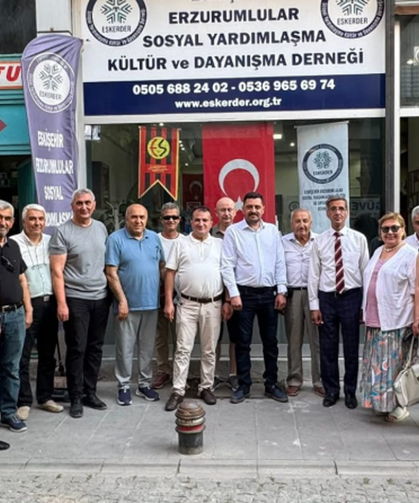 İYİ Parti’den ESKERDER’e ziyaret