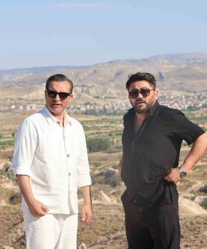 Rafet El Roman Kapadokya’da klip çekti