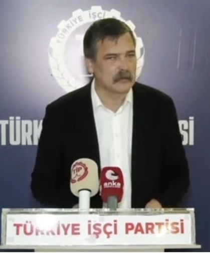 Erkan Baş’tan Şişecam İşçilerine Destek