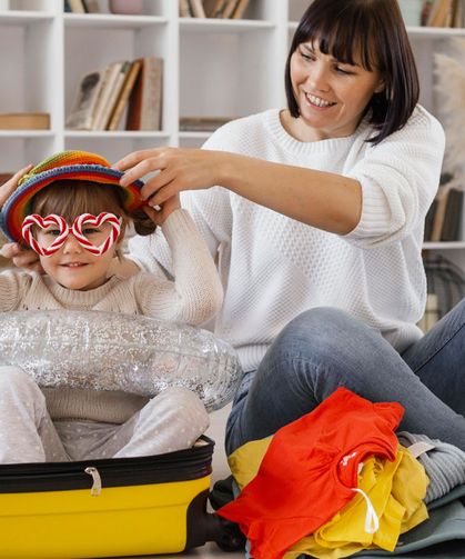 Hem Eğlence Hem Düzen: Çocuk Valiz Kullanımının Avantajları