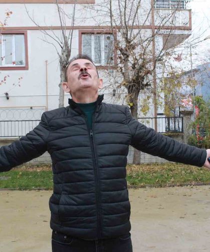 45 yıldır içtiği sigarayı bıraktı, nefes almaya başladı