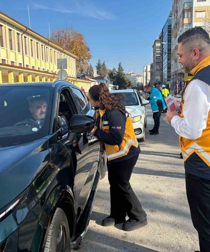 'Yaşama Yol Ver' etkinliği ile farkındalık oluşturuldu