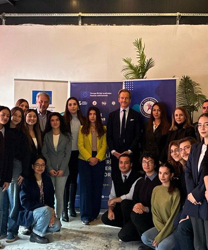 Avrupa Büyükelçileri Eskişehir’de Gençlerle Buluşuyor