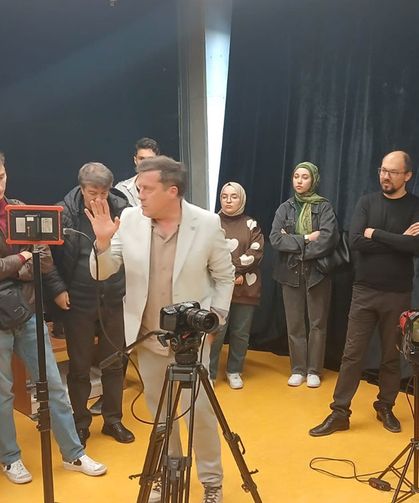 Bir film nasıl görünür?